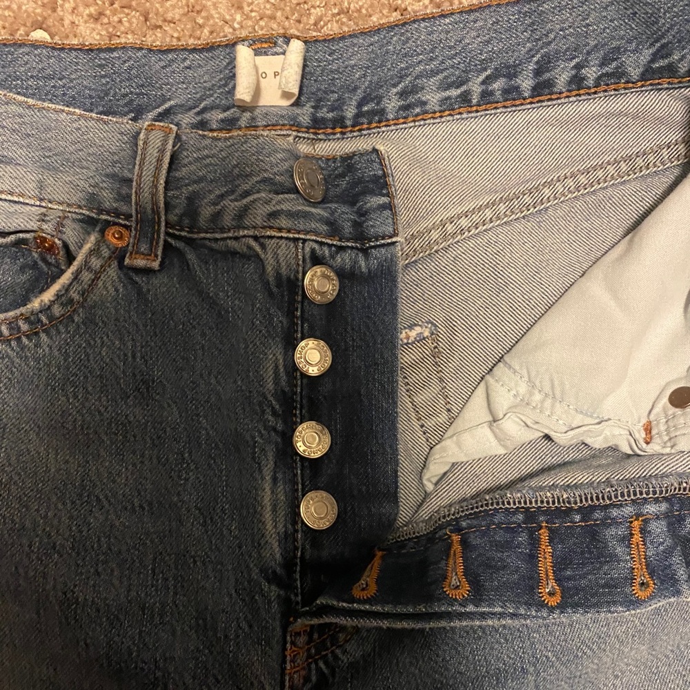 Topshop Dad jeans